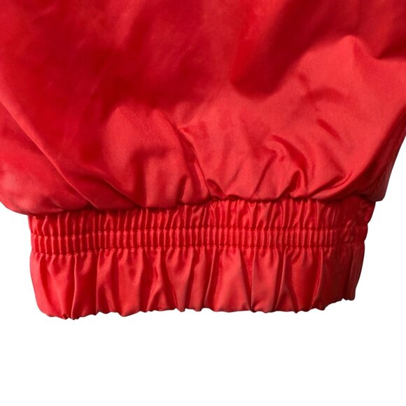 Vintage Cleveland Indians Genuine Merchandise Starter Jacket XL Navy/Red 90's - Picture 13 of 13